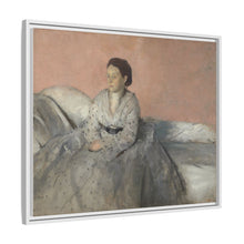 Madam Rene de Gas (ca. 1872–1873) by Edgar Degas