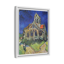 Vincent van Gogh's The Church at Auvers (1890) - NOMADEN ART GALLERY