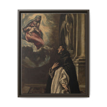 Apparition of the Virgin and Child to Saint Hyacinth by El Greco (Domenikos Theotokopoulos) - NOMADEN ART GALLERY