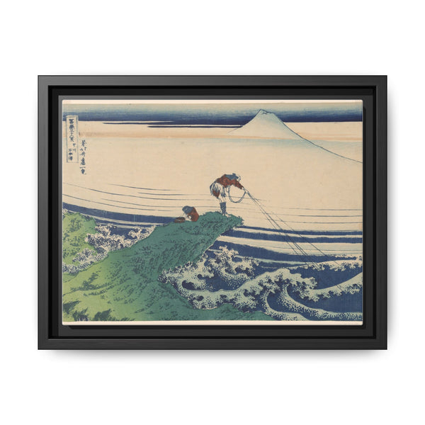 Kajikazawa in Kai Province (Koshu Kajikazawa), from the series "Thirty-six Views of Mount Fuji (Fugaku sanjurokkei)" by Katsushika Hokusai - NOMADEN ART GALLERY