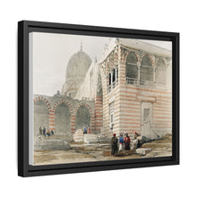 One of the tombs of the caliphs Cairo illustration by David Roberts (1796–1864)