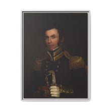 Portrait of Colonel Alexander Smith (1790-1858) (1833) by Alfred Jacob Miller - NOMADEN ART GALLERY