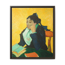 Madame Joseph-Michel Ginoux (1888–1889) by Vincent Van Gogh - NOMADEN ART GALLERY