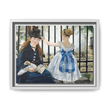 The Railway (1873) by Edouard Manet - NOMADEN ART GALLERY