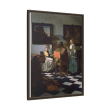 Johannes Vermeer’s The Concert (1664)
