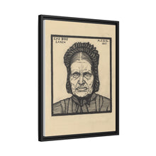 Portret van Lys Bus (1917) by Julie de Graag