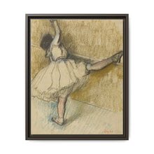 Dancer Stretching at the Bar by Hilaire Germain Edgar Degas - NOMADEN ART GALLERY