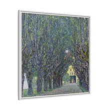 Gustav Klimt's Allee at Schloss Kammer (1910) - NOMADEN ART GALLERY