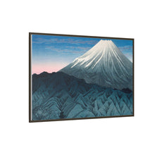 Mount Fuji From Hakone (1930) print in high resolution by Hiroaki Takahashi