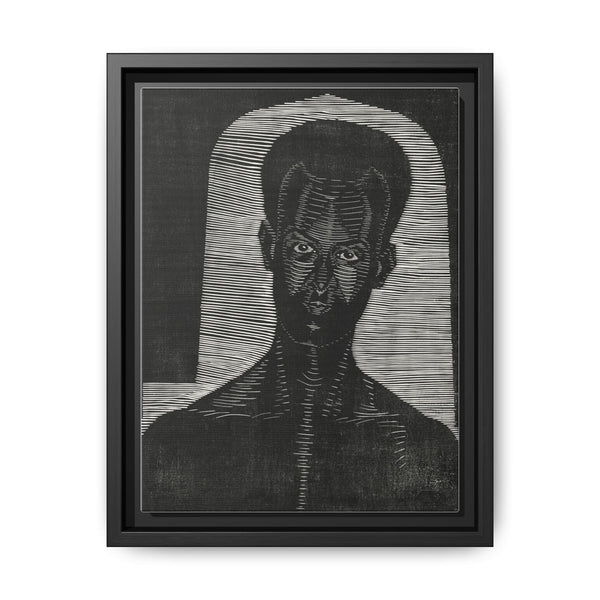Portret van een onbekende man, Samuel Jessurun de Mesquita, 1927 print in high resolution by Samuel Jessurun de Mesquita - NOMADEN ART GALLERY