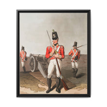 Illustration of East York militia from The Costume of Yorkshire (1814) by George Walker - NOMADEN ART GALLERY