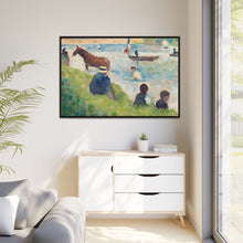 Horse and Boats (Study for 
