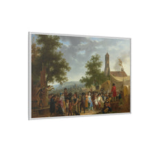 Country Fair (1821) by Adolphe Eugène Gabriel Roehn