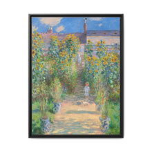 Claude Monet's The Artist's Garden at Vétheuil (1881) - NOMADEN ART GALLERY