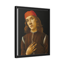 Sandro Botticelli's Portrait of a Youth (c. 1482-1485) - NOMADEN ART GALLERY