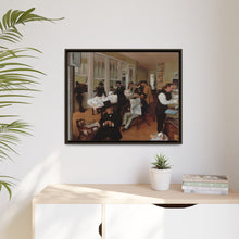 A Cotton Office in New Orleans (1873) by Edgar Degas