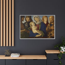 Madonna and Child with Four Saints (ca. 1500 (Renaissance)) by Vincenzo di Biagio Catena and After Giovanni Bellini