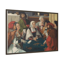 The Card Players (probably c. 1550/1599) by Lucas van Leyden