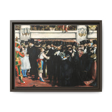 Masked Ball at the Opera (1873) by Edouard Manet - NOMADEN ART GALLERY