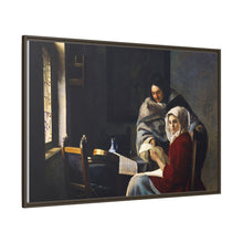 Johannes Vermeer’s Christ in the House of Martha and Mary (ca. 1654–1656)
