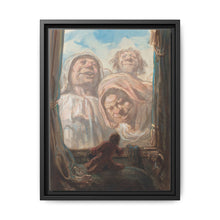 Gulliver Awed by Three Giant Beggars in the Land of Brobdingnag (1862) by Paul Gavarni - NOMADEN ART GALLERY