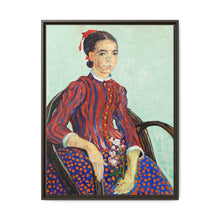 La Mousmé (1888) by Vincent Van Gogh. - NOMADEN ART GALLERY
