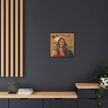 Indian chief portrait illustration