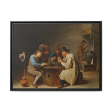 The Card Players (1646) by David Teniers II - NOMADEN ART GALLERY