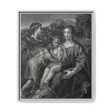 Saint Mary (the Blessed Virgin) with the Christ Child, Saint John the Baptist and Saint Mary Magdalene - NOMADEN ART GALLERY