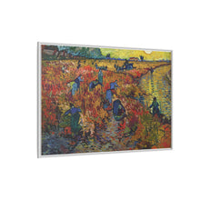 Vincent van Gogh's The Red Vineyard (1888) - NOMADEN ART GALLERY
