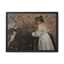 Edgar Degas's Portrait of Mlle Hortense Valpinçon (c. 1871) - NOMADEN ART GALLERY