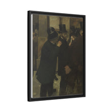 Portraits at the Stock Exchange (1878-1879) by Edgar Degas
