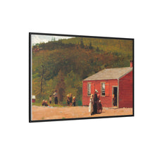 Girl Carrying a Basket (1882) by Winslow Homer
