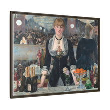 Edouard Manet, A Bar at the Folies-Bergère (c. 1880s)