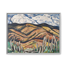 The Last of New England The Beginning of New Mexico by Marsden Hartley. - NOMADEN ART GALLERY