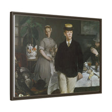 Almuerzo en el estudio (1868) de Edouard Manet