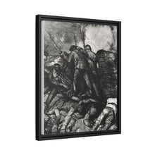 The charge, right detail, second state (1918) print in high resolution by George Wesley Bellows