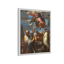 The Assumption of the Virgin with Saints Anne and Nicholas of Myra by Giovanni Battista Lenardi