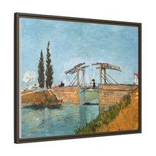 Vincent van Gogh's Langlois Bridge at Arles (1888) - NOMADEN ART GALLERY