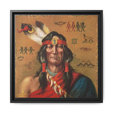 Indian chief portrait illustration - NOMADEN ART GALLERY