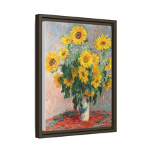 Bouquet of Sunflowers (1881) by Claude Monet - NOMADEN ART GALLERY
