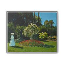 Claude Monet's Lady in the garden (1867) - NOMADEN ART GALLERY