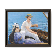 Boating (1874) by Édouard Manet - NOMADEN ART GALLERY