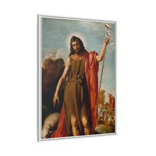 Saint John the Baptist in the Wilderness by José Leonardo