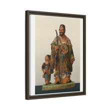 Matte Canvas, Framed (Multi-color) - NOMADEN ART GALLERY
