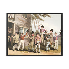 Illustration of riding the stang from The Costume of Yorkshire (1814) by George Walker - NOMADEN ART GALLERY