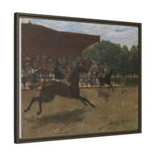 La falsa salida (1870) de Edgar Degas