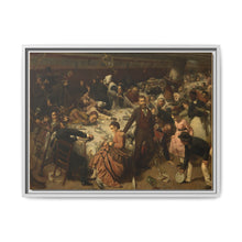 Sudden Squall at Sea (1860s) by François Biard - NOMADEN ART GALLERY