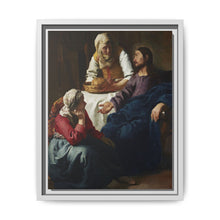 Johannes Vermeer’s Christ in the House of Martha and Mary (ca. 1654–1656) - NOMADEN ART GALLERY