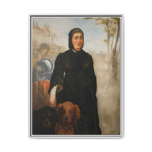 Femme aux chiens (1858) by Edouard Manet - NOMADEN ART GALLERY